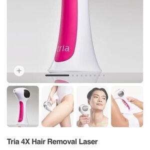 TRIA laser hair removal MSRP$500